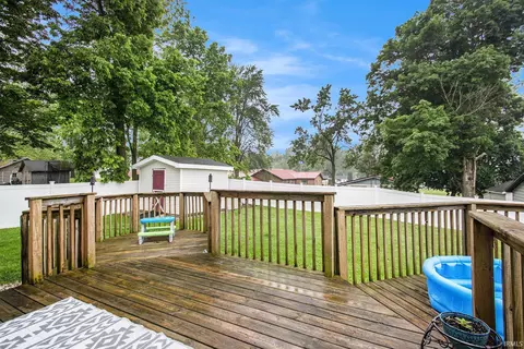 Exterior - 405 S Sherman St, Lagrange, IN 46761 photo 3 of 6