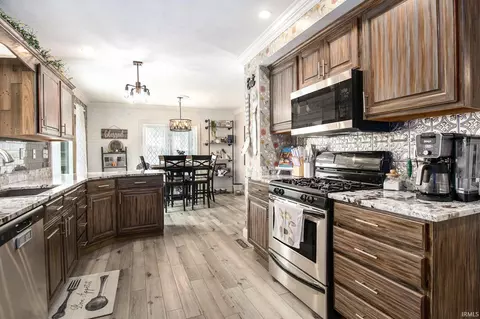 Kitchen - 405 S Sherman St, Lagrange, IN 46761 photo 2 of 3