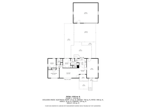 Floorplan - 4260 W 3rd St, Bloomington, IN 47404 photo 1 of 1