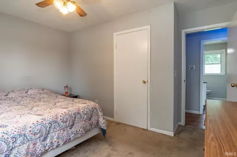 Bedroom - 4260 W 3rd St, Bloomington, IN 47404 photo 2 of 5