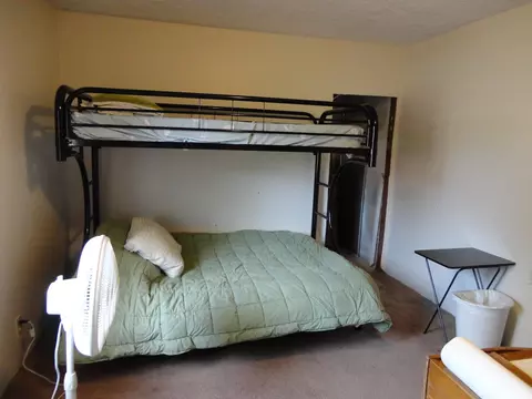 Bedroom - 104 W Grissom Ave, Mitchell, IN 47446 photo 2 of 3