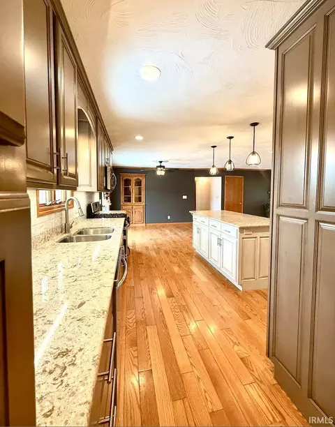 Kitchen - 128 N 1000 E Rd, Celestine, IN 47521 photo 3 of 3