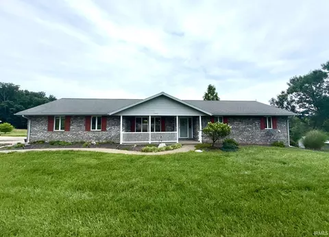 Exterior - 128 N 1000 E Rd, Celestine, IN 47521 photo 1 of 3
