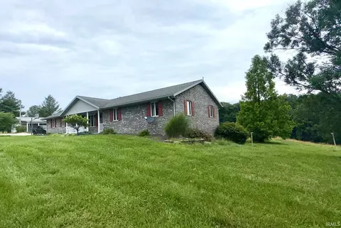 Exterior - 128 N 1000 E Rd, Celestine, IN 47521 photo 2 of 3