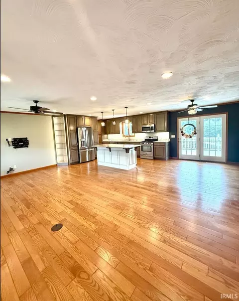 Kitchen - 128 N 1000 E Rd, Celestine, IN 47521 photo 1 of 3