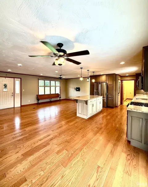Kitchen - 128 N 1000 E Rd, Celestine, IN 47521 photo 2 of 3