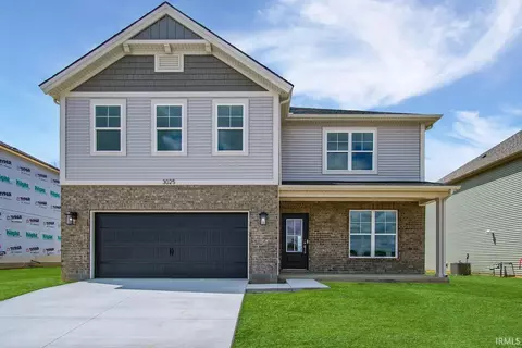 3025 Atcheson Dr, Evansville, IN 47725