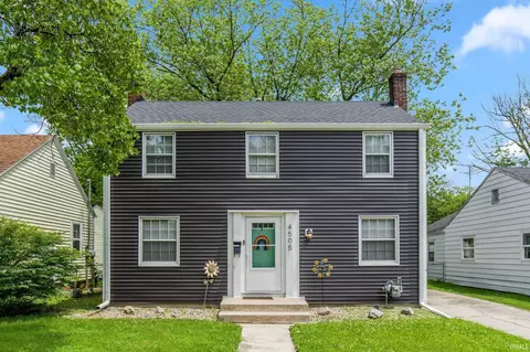 4505 Hanna St, Fort Wayne, IN 46806