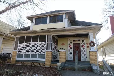 809 Jefferson Ave #1-4, Evansville, IN 47713