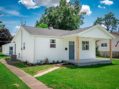 3406 Hartmetz Ave, Evansville, IN 47712