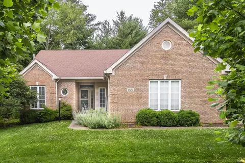 Exterior - 3809 E Tamarron Dr, Bloomington, IN 47408 photo 1 of 9