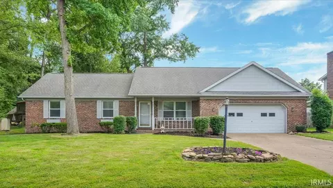 741 Christopher Dr, Evansville, IN 47711