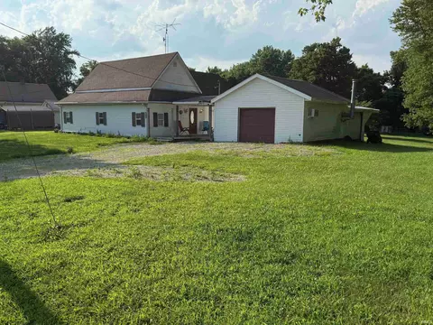 Exterior - 385 E Second St, Newberry, IN 47449 photo 3 of 7