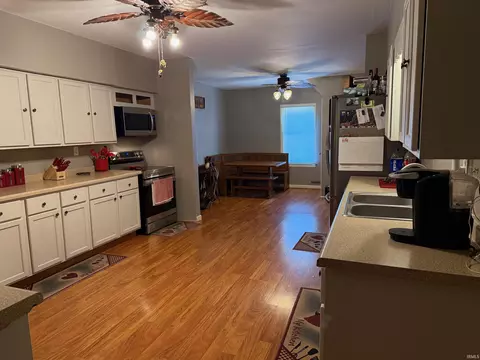 Kitchen - 385 E Second St, Newberry, IN 47449 photo 1 of 2