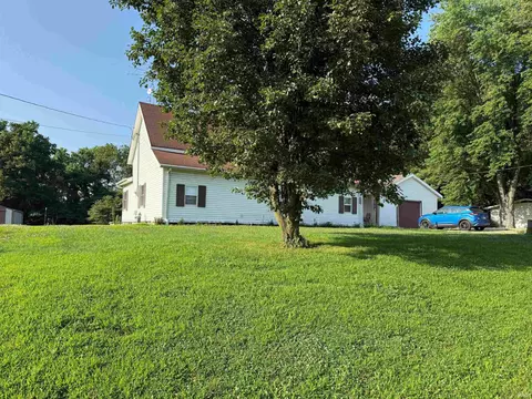 Exterior - 385 E Second St, Newberry, IN 47449 photo 2 of 7