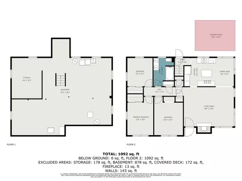 Floorplan - 16901 Brick Rd, Granger, IN 46530 photo 1 of 1
