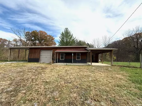 2450 Rabbitsville Rd, Mitchell, IN 47446 photo 1