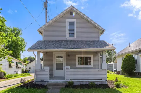 208 N Jefferson St, Ossian, IN 46777
