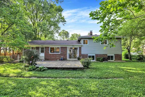 Exterior - 3508 E Morningside Dr, Bloomington, IN 47408 photo 4 of 7