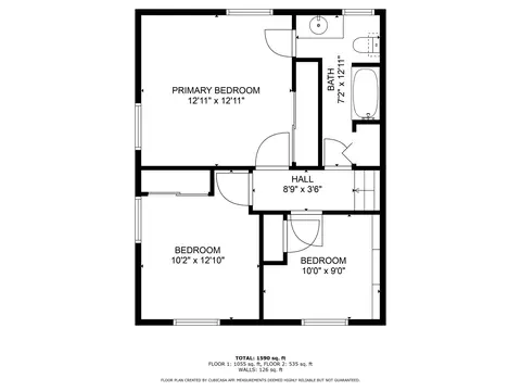 Floorplan - 3508 E Morningside Dr, Bloomington, IN 47408 photo 2 of 3