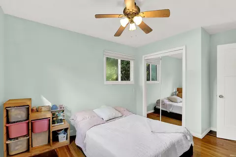 Bedroom - 3508 E Morningside Dr, Bloomington, IN 47408 photo 4 of 4