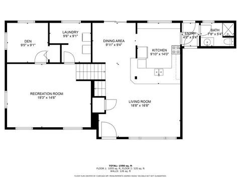 Floorplan - 3508 E Morningside Dr, Bloomington, IN 47408 photo 1 of 3