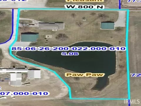 1331 W 800 N Rd, North Manchester, IN 46962