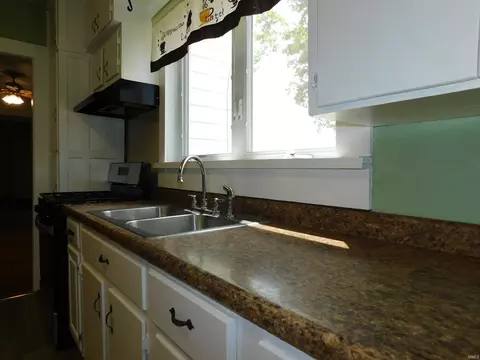 Kitchen - 301 E Main St, Mentone, IN 46539 photo 2 of 3