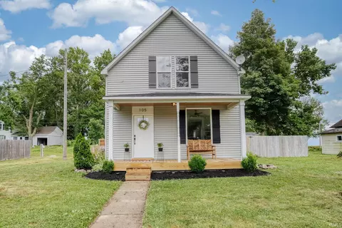 105 S Cobb St, Pine Village, IN 47975