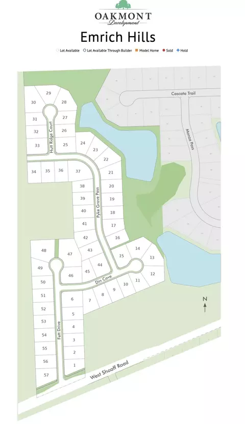 1523 Pyke Grove Pass, Huntertown, IN 46748