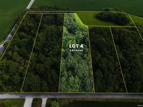 lot4 850 S, Brookston, IN 47923