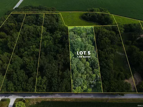 lot5 850 S, Brookston, IN 47923