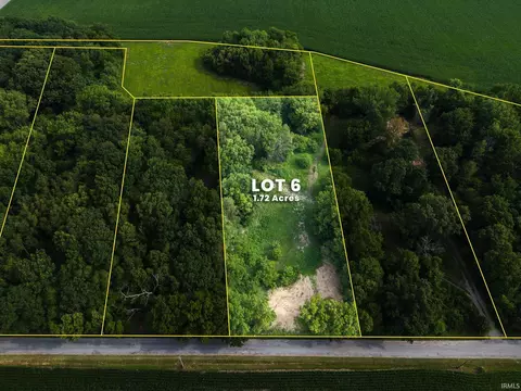 lot6 850 S, Brookston, IN 47923