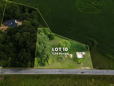 lot10 850 S, Brookston, IN 47923
