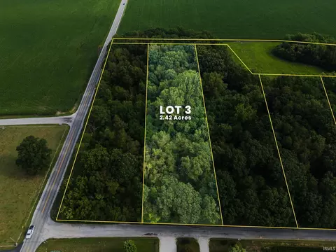 lot3 850 S, Brookston, IN 47923