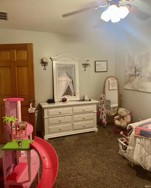 Bedroom - 802 S 2nd St, Mitchell, IN 47446 photo 5 of 5