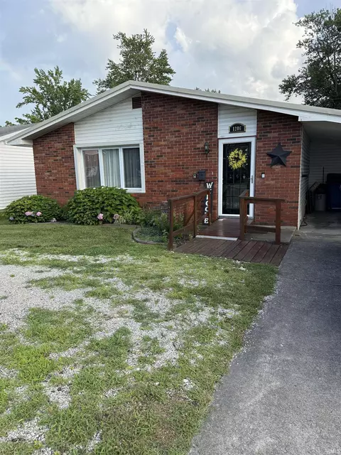 Exterior - 1206 W Brook St, Mitchell, IN 47446 photo 1 of 3