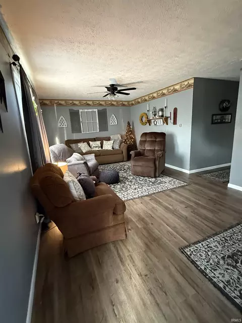 Living - 1206 W Brook St, Mitchell, IN 47446 photo 1 of 1