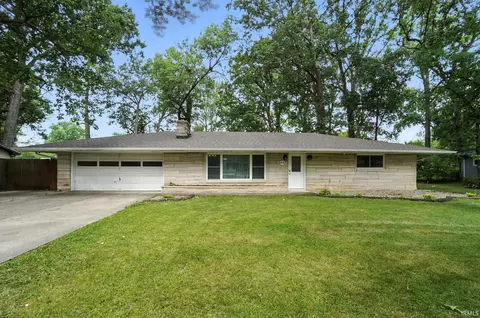 Exterior - 4837 Dwight Dr, Fort Wayne, IN 46835 photo 11 of 12