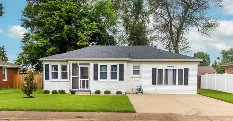6510 Lincoln Ave, Evansville, IN 47715