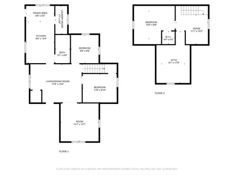 Floorplan - 8 W Madison St, Hamlet, IN 46532 photo 3 of 3