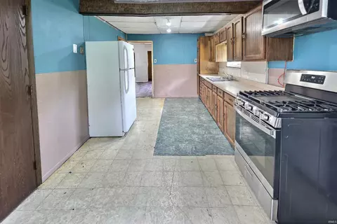 Kitchen - 8 W Madison St, Hamlet, IN 46532 photo 3 of 3