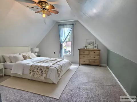 Bedroom - 8 W Madison St, Hamlet, IN 46532 photo 3 of 5
