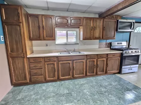 Kitchen - 8 W Madison St, Hamlet, IN 46532 photo 2 of 3