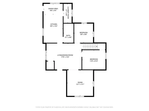 Floorplan - 8 W Madison St, Hamlet, IN 46532 photo 1 of 3