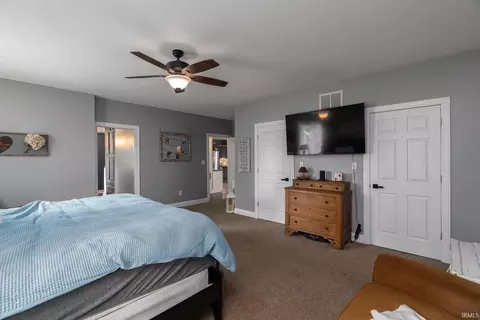 Bedroom - 702 E Walnut St, Chalmers, IN 47929 photo 5 of 5