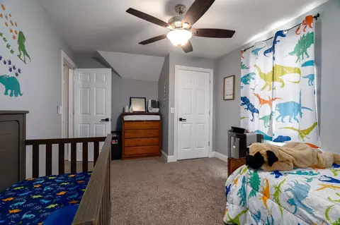 Bedroom - 702 E Walnut St, Chalmers, IN 47929 photo 3 of 5