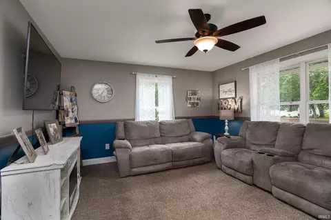 Living - 702 E Walnut St, Chalmers, IN 47929 photo 1 of 1