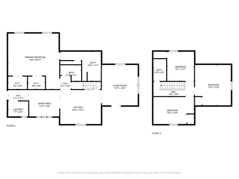 Floorplan - 702 E Walnut St, Chalmers, IN 47929 photo 3 of 3