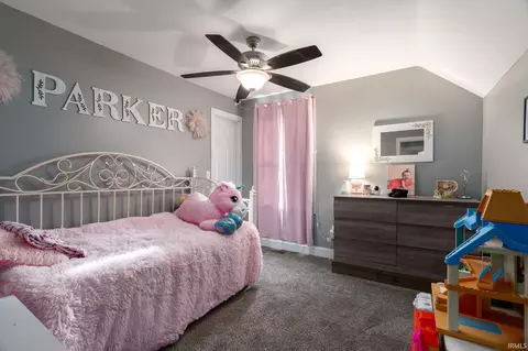 Bedroom - 702 E Walnut St, Chalmers, IN 47929 photo 1 of 5